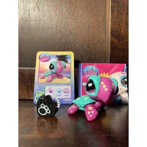 Littlest Pet Shop Gen 7 Series 5 Blind Box #453 Sea Turtle